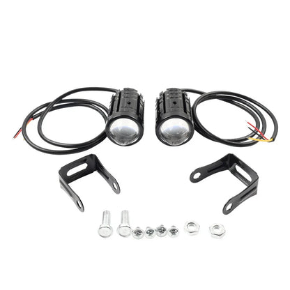 Headlight Fog Lamp Hi-Lo Beam for Motorcycle UTV ATV