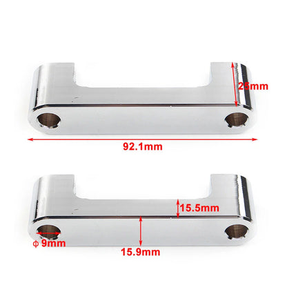 21" CNC Front Fender Spacer Bracket for Harley Touring Road King FLHR FLTR (96-13)