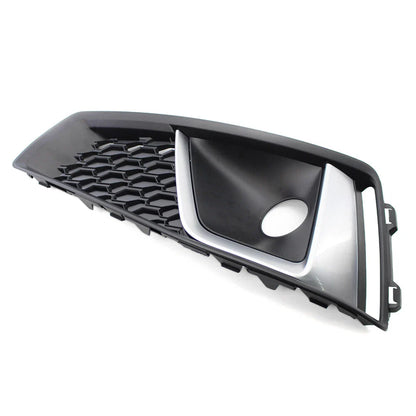 Front Bumper Grille Left Fog Light Cover for Audi A4 B9 S4 (2018-2020)