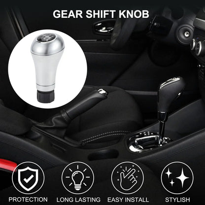 6 Speed Manual Shift Knob for Mercedes-Benz C-Class (2000-2023) Aluminum Alloy