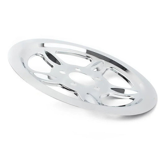 Aluminium Rear Outer Pulley Insert Cover for Harley Sportster XL883 1200