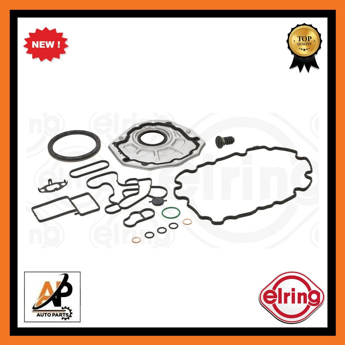 Crankcase Gasket Kit for Mercedes-Benz ELRING (2000–2000)