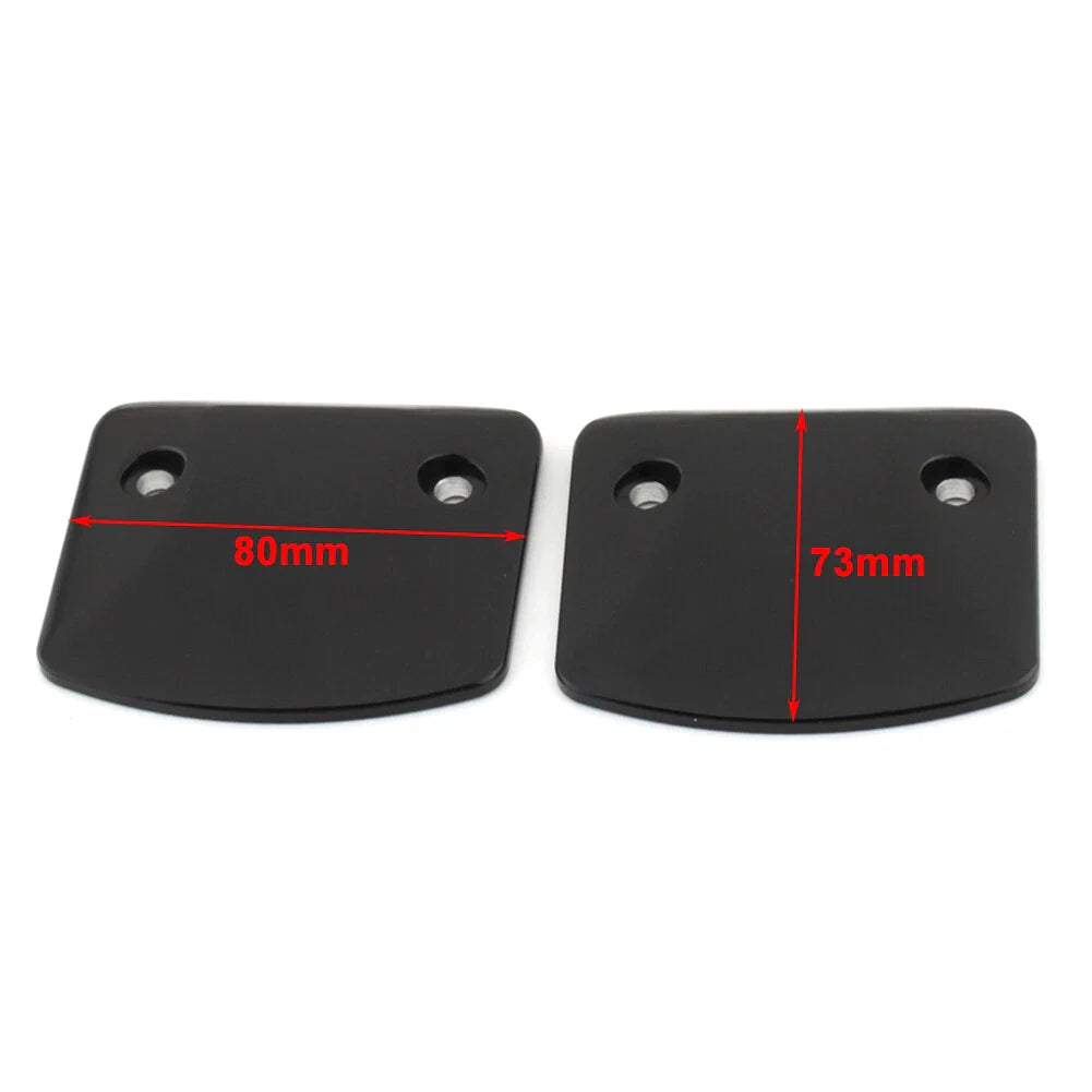 Engine Head Cam End Covers for Honda Goldwing GL1500 (1988-2000) Black