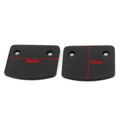 Engine Head Cam End Covers for Honda Goldwing GL1500 (1988-2000) Black