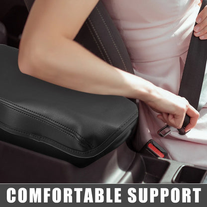 Car Center Console Pad Armrest Cover for Lexus ES330 (2005-2009) Black