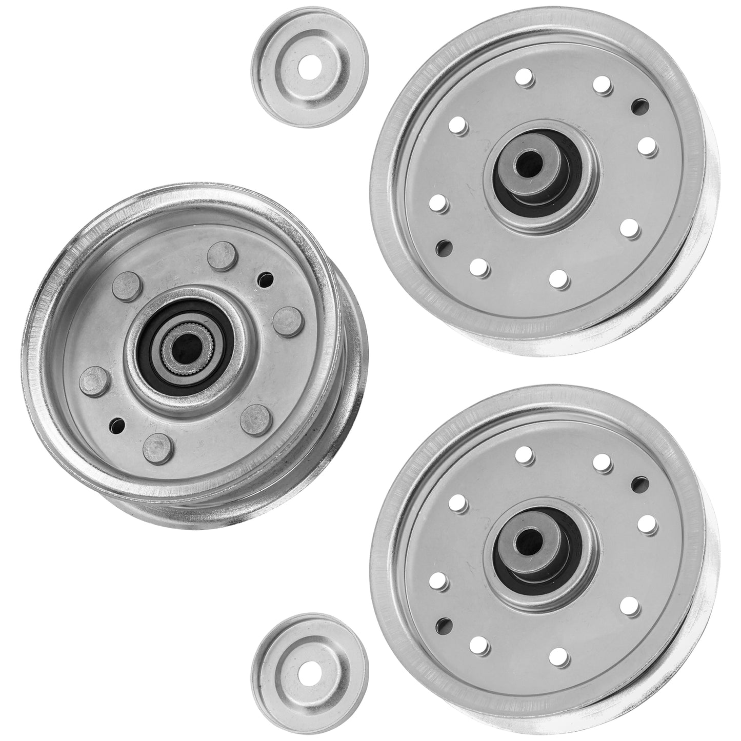 Deck Pulleys Replacement for Cub Cadet Craftsman LTX 1040 i1042 (2010–2018)