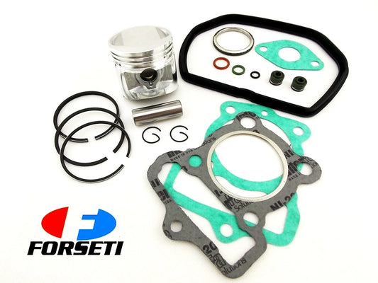 0.5mm O/S Top End Kit with 48mm Piston Rings & Gasket for Honda XR80 (79-03)