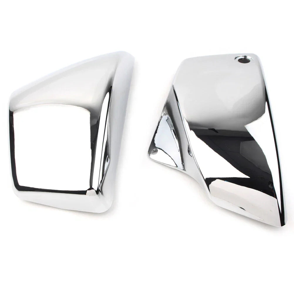 Chrome Side Battery Cover for Honda VT1100 Shadow ACE Aero Sabre (1999-2008)