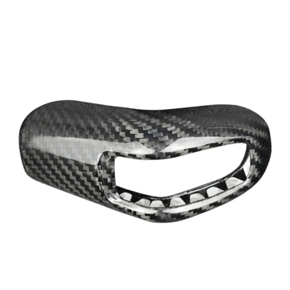 Carbon Fiber Gear Shift Knob Cover for Land Rover Range Rover Sport (2014-2017)