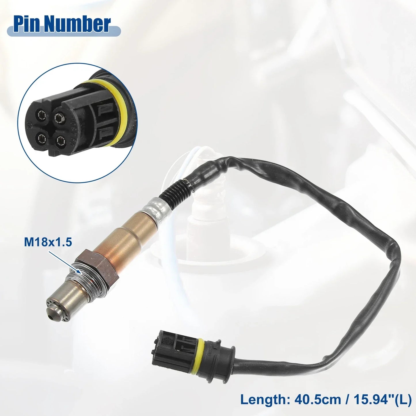 O2 Oxygen Sensor Replacement for Mercedes-Benz C240 (2001-2005)