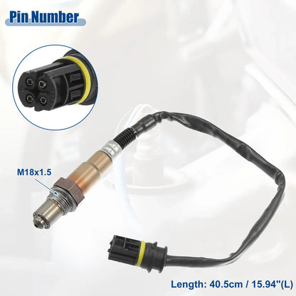 O2 Oxygen Sensor Replacement for Mercedes-Benz C240 (2001-2005)
