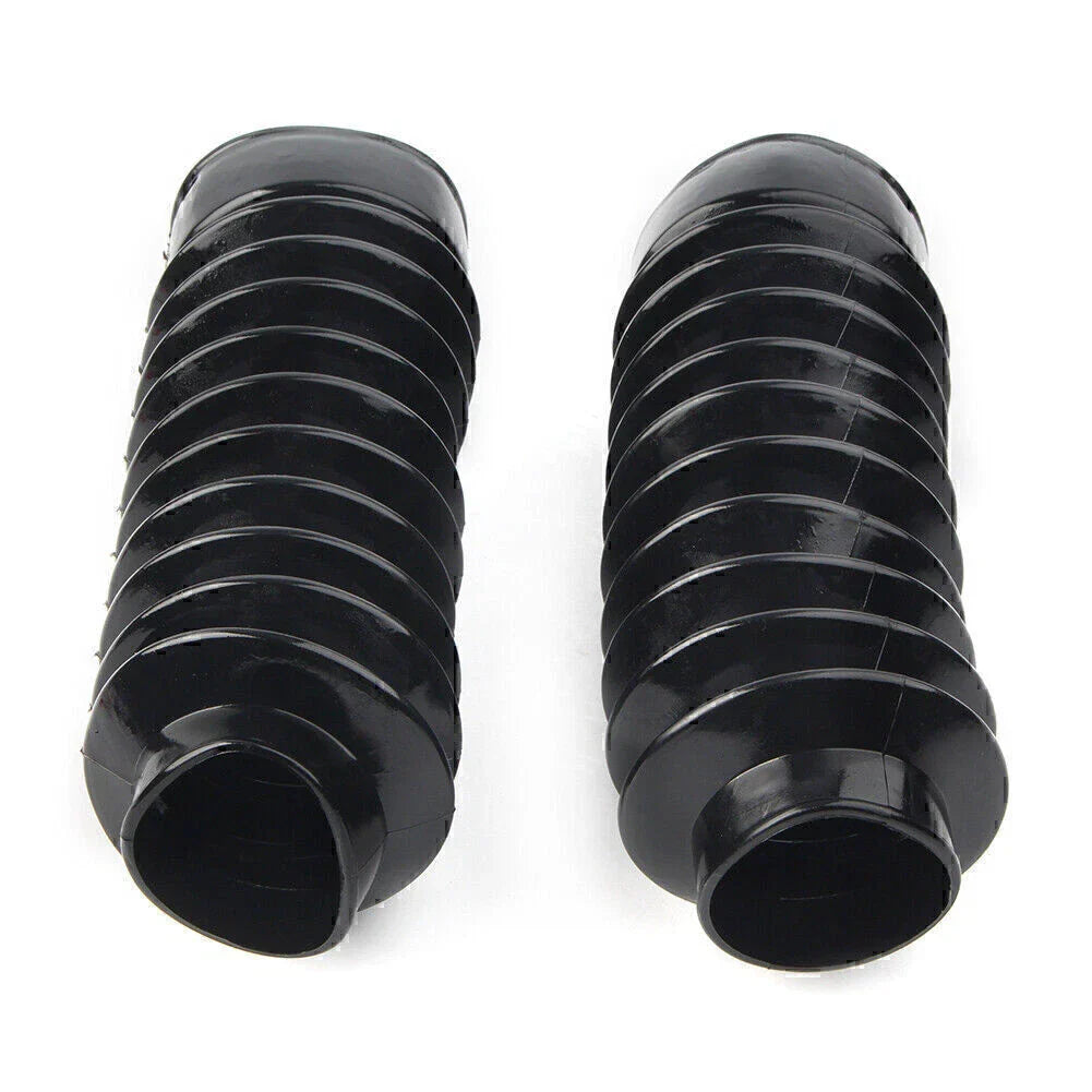 41mm Rubber Fork Boots Covers for Harley Softail Dyna FXST FXDWG