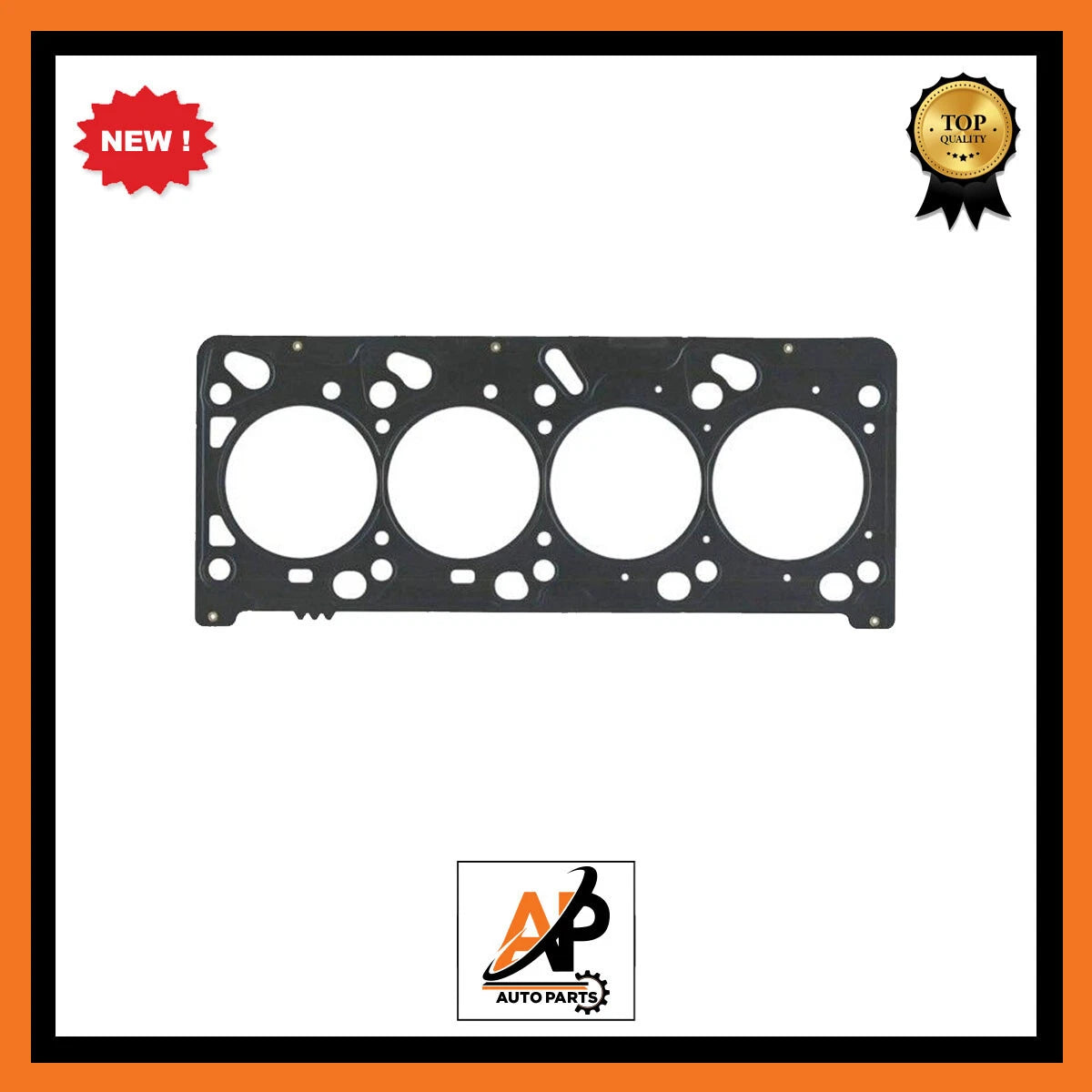 Head Gasket Replacement 0.6mm for Mazda Ford Focus RS MK1 Zetech Turbo (MLS) (2002–2007)