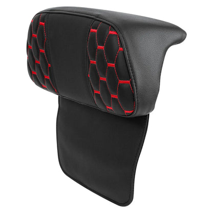 Passenger Backrest Pad for Harley Touring Road King Glide FLHR (2014-2024)
