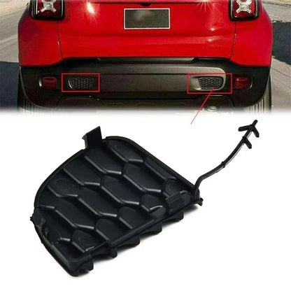 Rear Right Bumper Tow Hook Cover for Jeep Renegade (2015-2019)