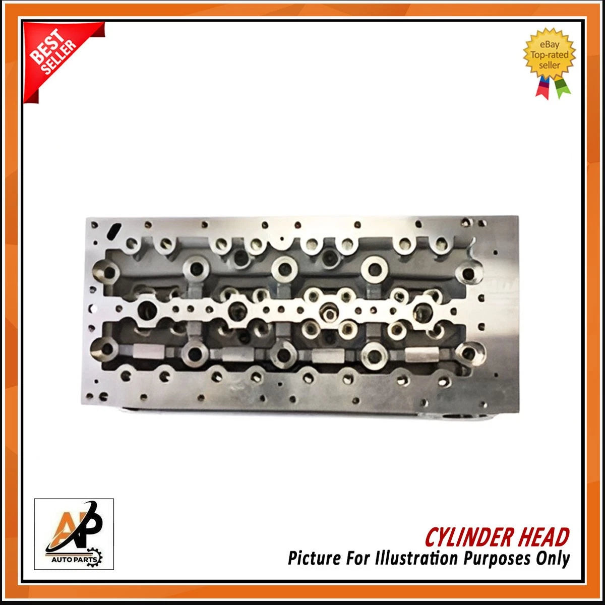 Cylinder Head Bare Replacement for Fiat Ducato 2.3 JTD (2007–2014)