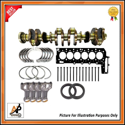 Crankshaft Rebuild Kit 8 Web for BMW 3 4 5 7 Series 3.0 Diesel (2009–2016)