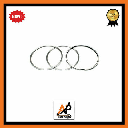 Engine Piston Rings Standard Size Replacement for Land Rover Discovery 306DT (1985–1989)