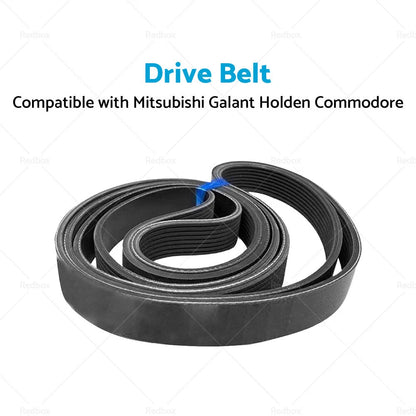 6PK2550 Ribbed Belt for Holden Commodore VE VZ, Mitsubishi Galant (2006-2013)