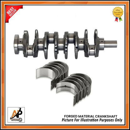 Forged Crankshaft + Standard Main and Conrod Bearings for Mitsubishi L200 (2005–2015)