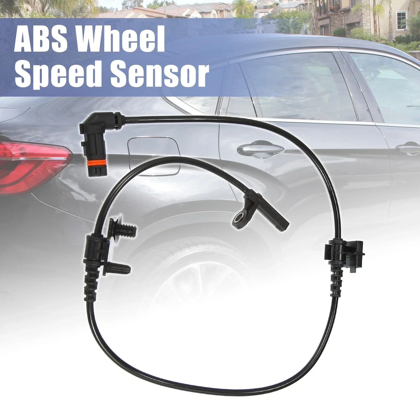 ABS Wheel Speed Sensor for Dodge Charger 2006-2010 (2 x Front Left/Right)