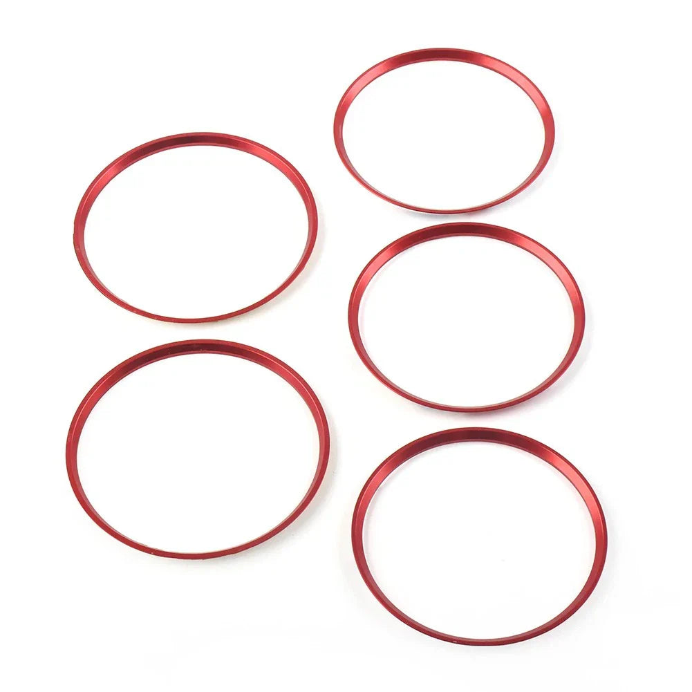 Air Condition Vent Outlet Ring Cover Trim for Mercedes Benz A B CLA GLA Class (2013-2023)