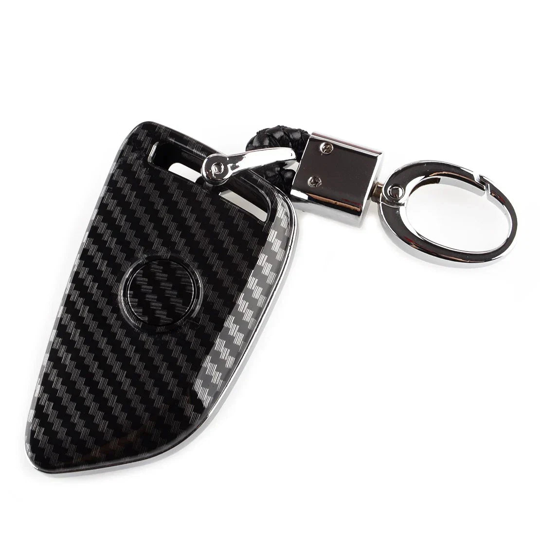 Carbon Fiber Style Keychain for BMW G20 G30 G32 G21 G15 G16 X1 X3 X5