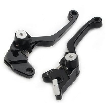 Aluminum Pivot Dirt Clutch Brake Levers for Kawasaki KLX250 D-Tracker (1993-1997)