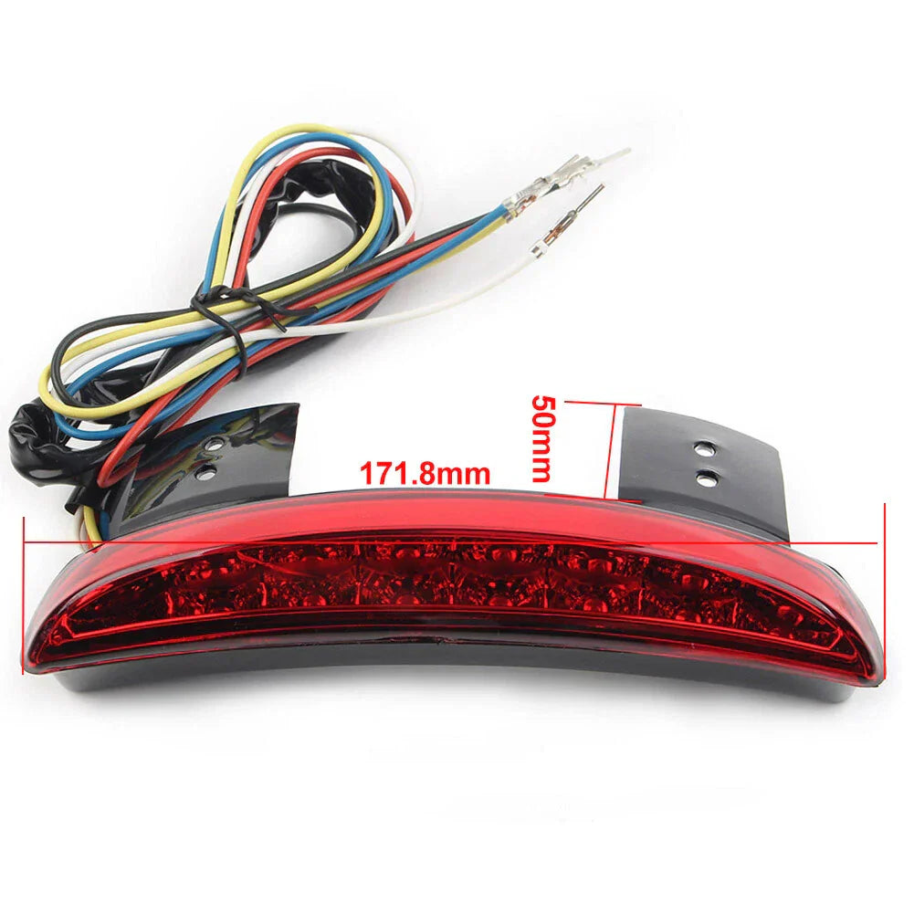 LED Rear Edge Brake Tail Light for Harley Breakout Bobber Motorcycle