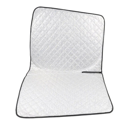 Foldable Windshield Sun Shade Visor Protector for Ford Fusion (2013-2021)