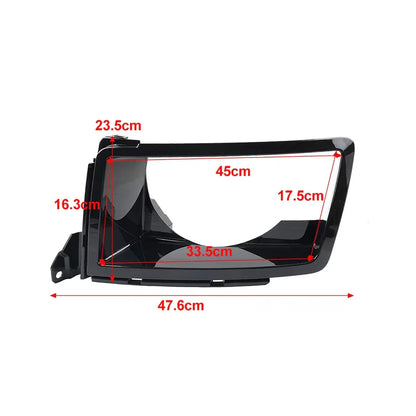 Right Front Bumper Headlight Bezel Cover for Land Rover Defender (2020-2023)