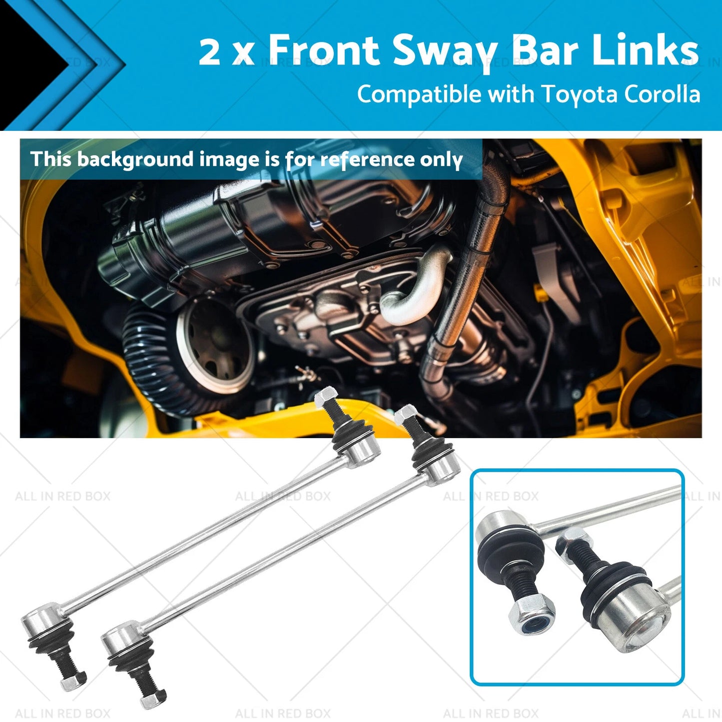 Front Sway Bar Links for Toyota Corolla ZZE122R (2001-2007)