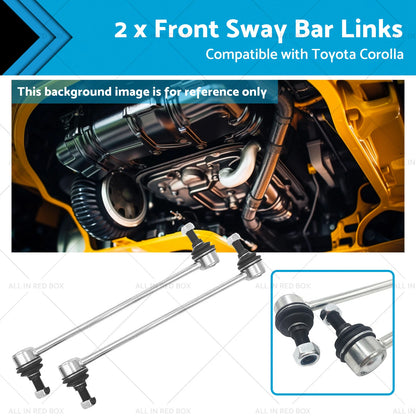 Front Sway Bar Links for Toyota Corolla ZZE122R (2001-2007)