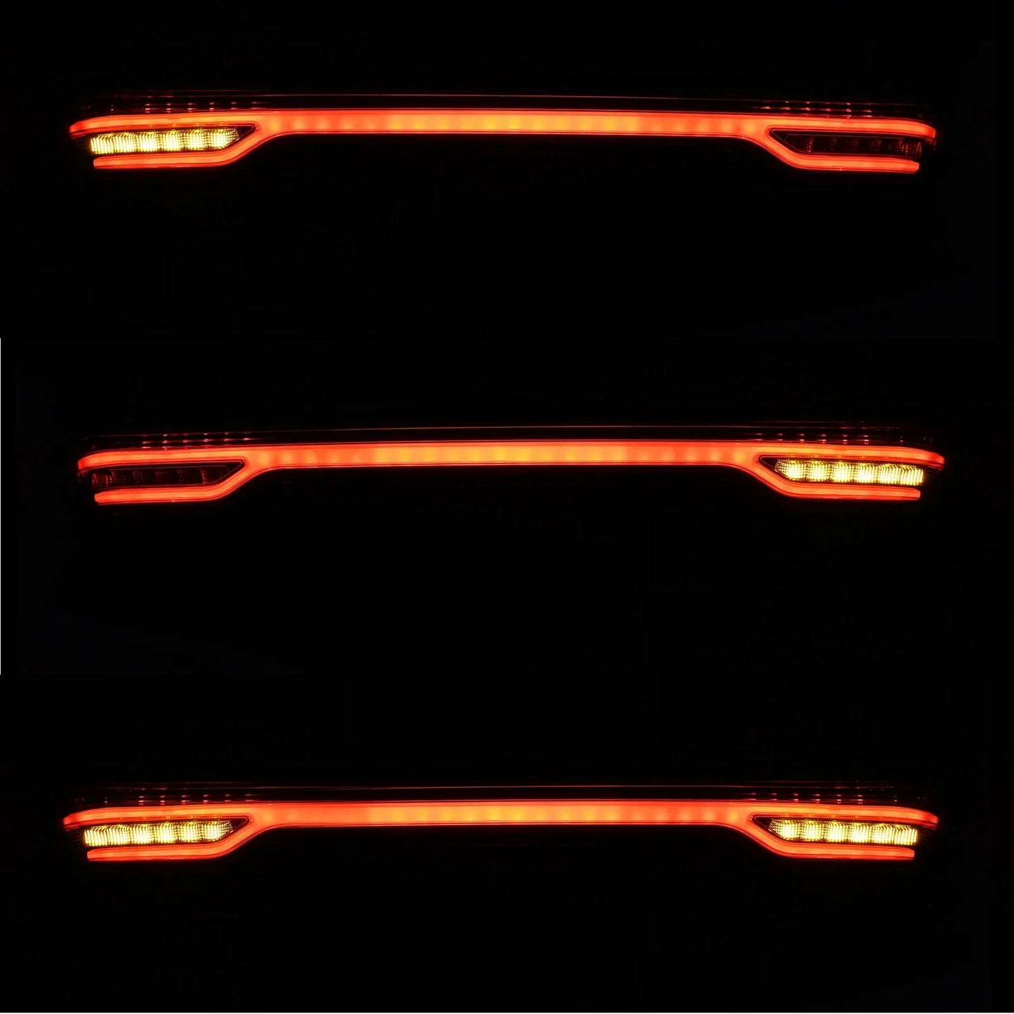 LED Brake Turn Tail Light for Harley Road King (2014-2025)