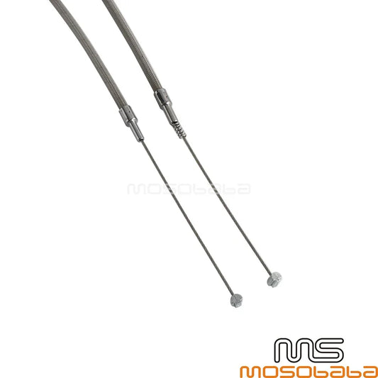 1.5m Throttle Oil Cable for Harley Sportster XL883 XL1200 (1996-2015)