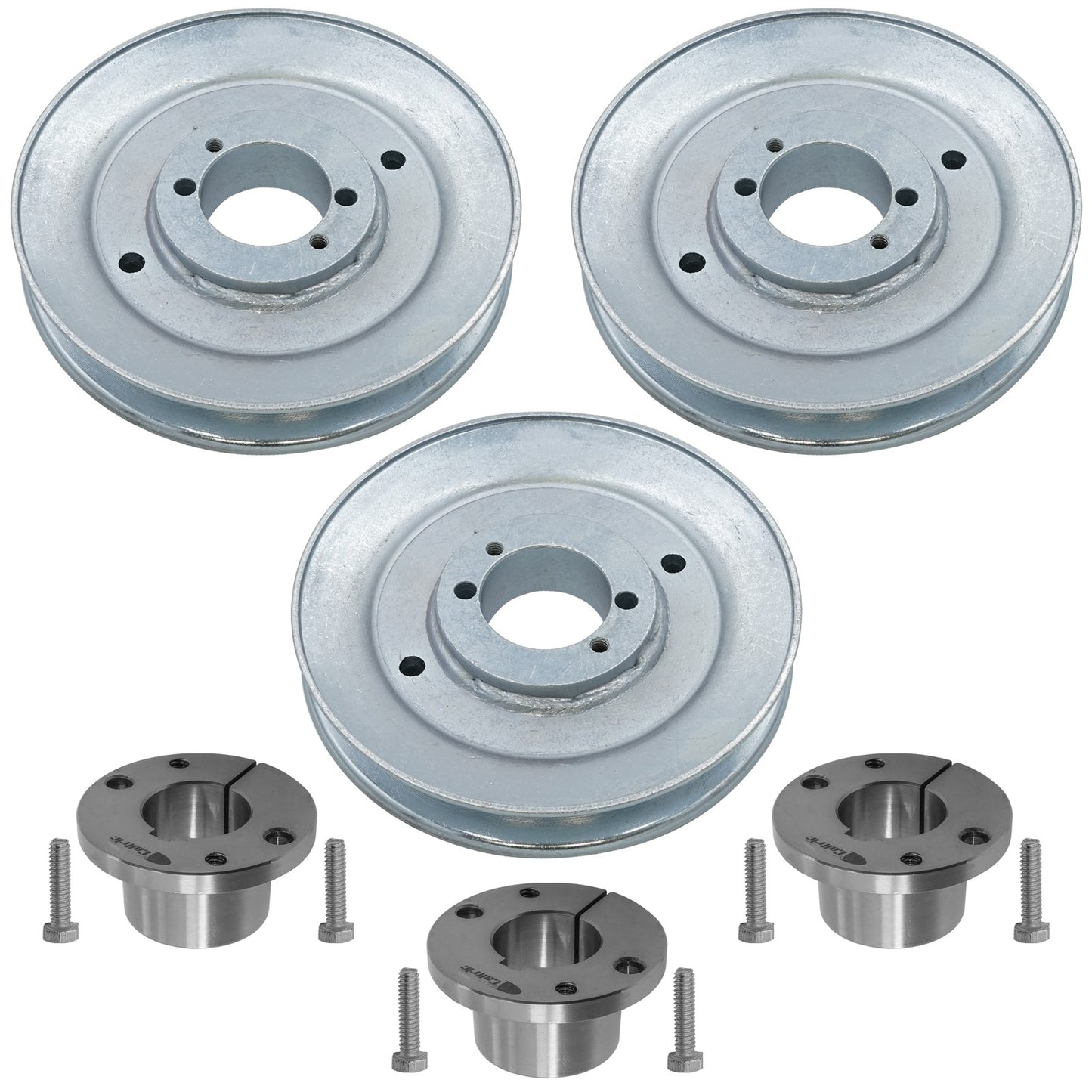 Deck Pulley Tapered Hub Replacement for Scag Wildcat SMWC-61A STWC61A (2016–2017)