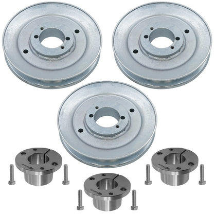 Deck Pulley Tapered Hub Replacement for Scag Wildcat SMWC-61A STWC61A (2016–2017)