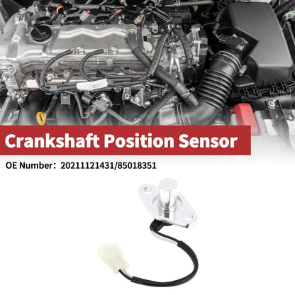 Crankshaft Position Sensor for Mercedes-Benz (2021-2023) - 1 x Metal Plastic