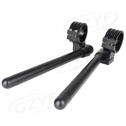 33mm Clip On Handlebar Fork Tubes - Universal for Moto