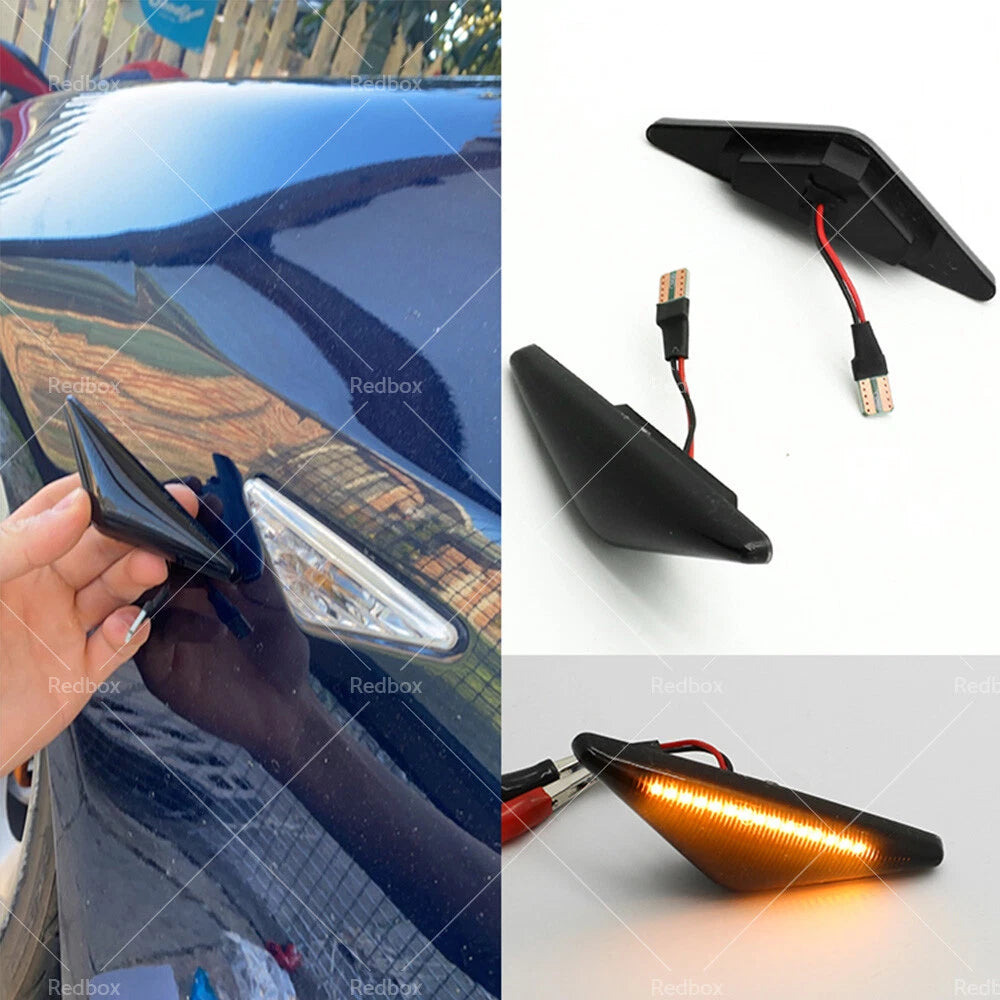 Side Indicator LED Flasher Lights for Ford Falcon XT XR6 XR8 FG (08-14)