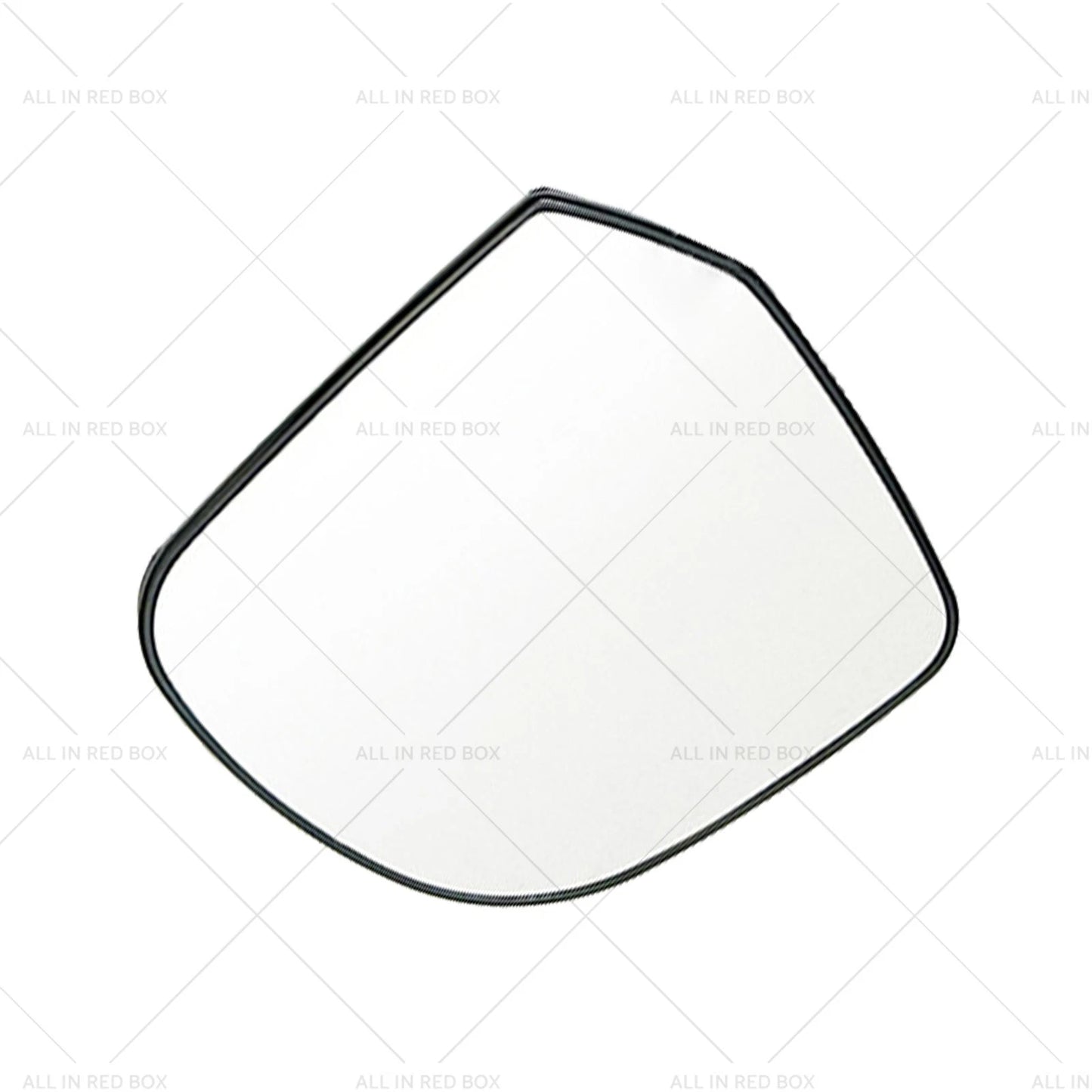 Right Passenger Side Heated Mirror Glass for Nissan Almera N17 (2012-On)