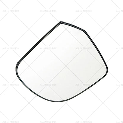 Right Passenger Side Heated Mirror Glass for Nissan Almera N17 (2012-On)