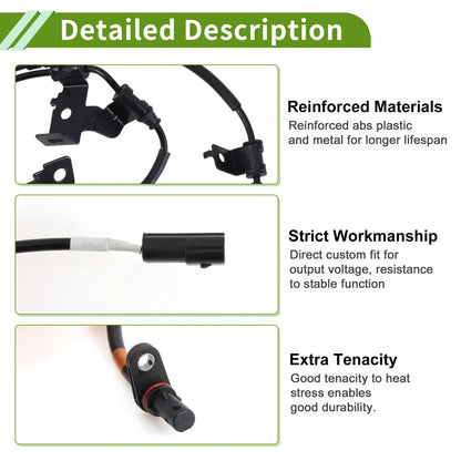 ABS Wheel Speed Sensor for Hyundai Tucson (2010-2015)