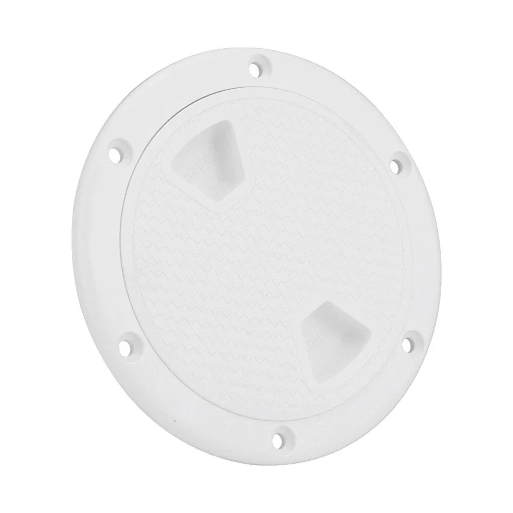4" Round Non-Slip Inspection Hatch for Marine Boat Yacht