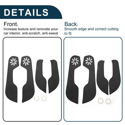 Car Door Anti Kick Pad Protector for Honda Civic 10th Gen (2016-2019) 1 Set