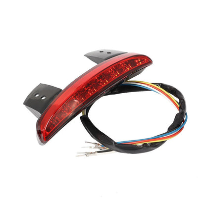 LED Rear Turn Signal Brake Tail Light for Motorcycle Bobber Chopper