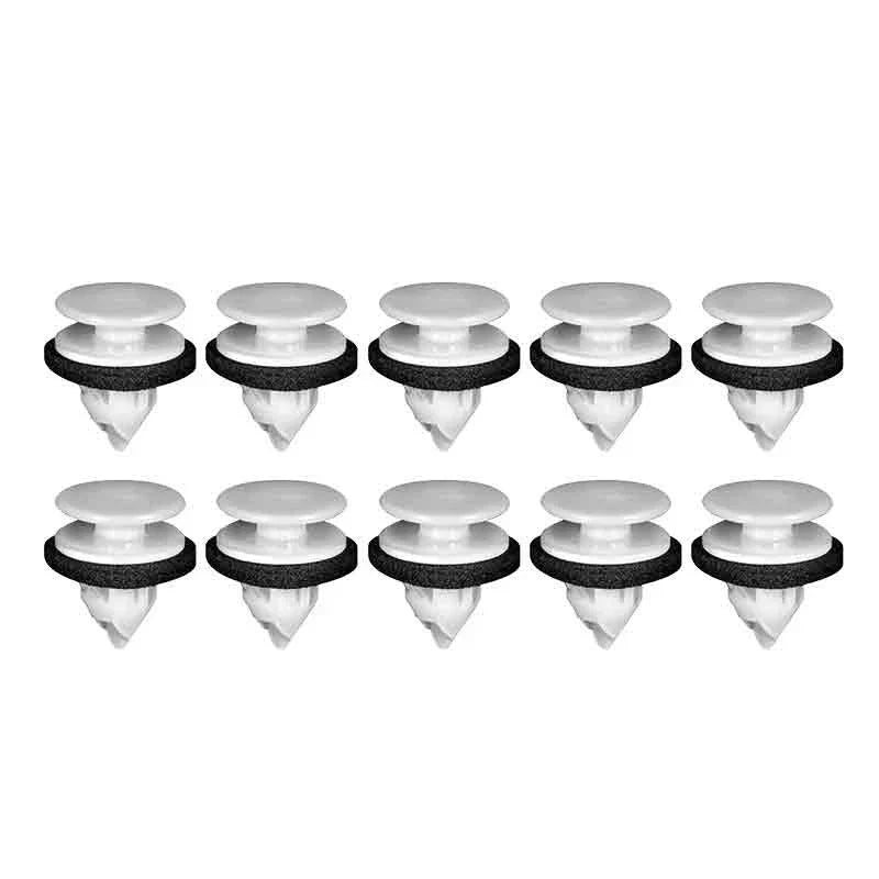 10 x Lower Moulding Brackets for Nissan Quest (2011-2017)