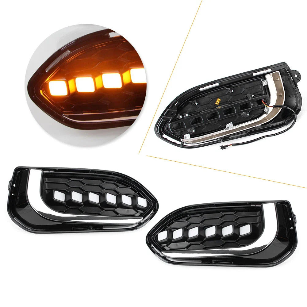 LED Daytime Running Fog Lights for Honda Jazz (2018)