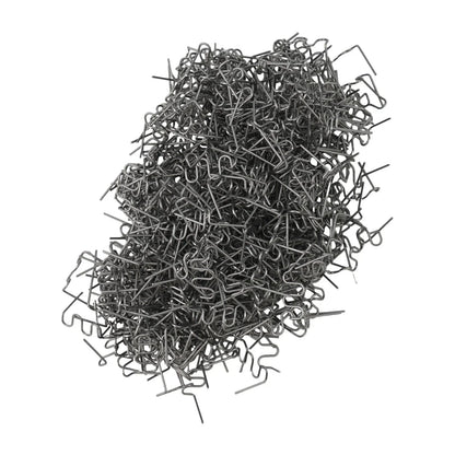 0.8mm Diameter Wave Staples for Car Bumper Stitching 500pcs