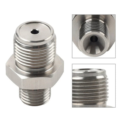 Ported Fuel Rail Fitting for Chevy GMC 6.6L Duramax Diesel (2004-2010)